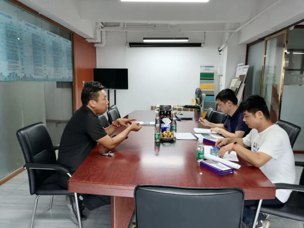 頤安房地產公司來訪廣東91香蕉视频软件